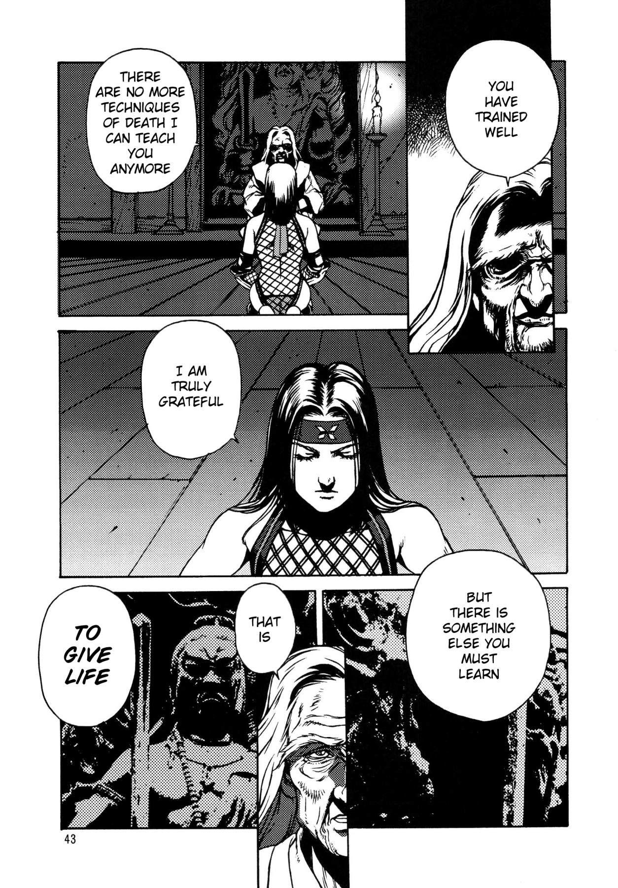 Hentai Manga Comic-Lewd Dance Of The Female Ninjas-Read-41